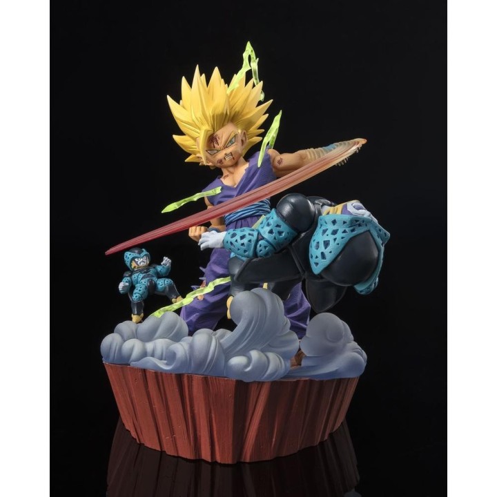 tamashii nations figura tamashii nations dragon ball z figuarts zero super saiyan 2 son gohan   ange