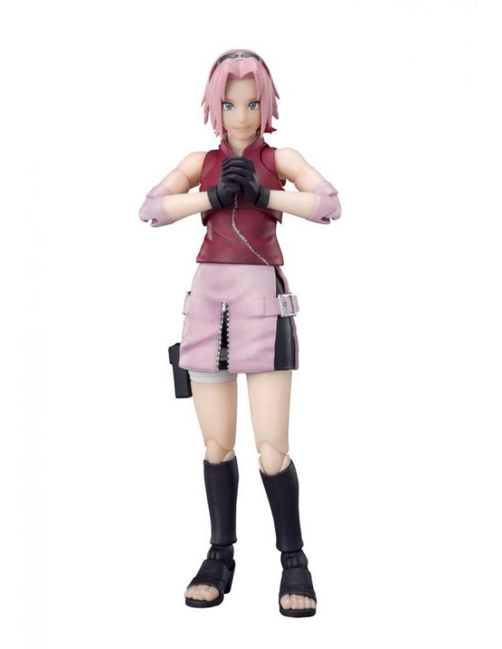 tamashii nations figura tamashii nations naruto shippuden sakura haruno inheritor of tsunades indomi