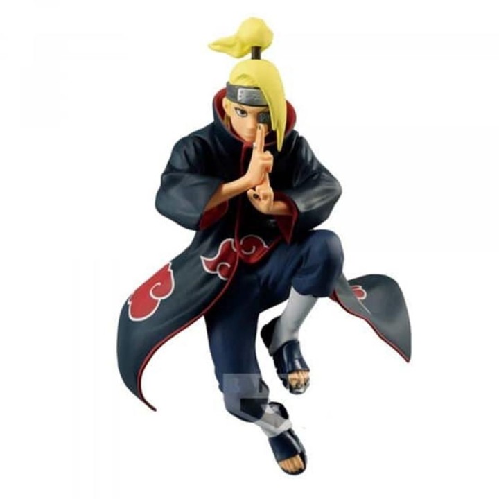 banpresto figura banpresto naruto shippuden vibration stars deidara 13cm
