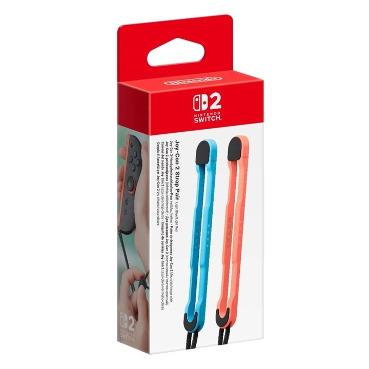nintendo correa mando nintendo switch 2 joy azul   rojo