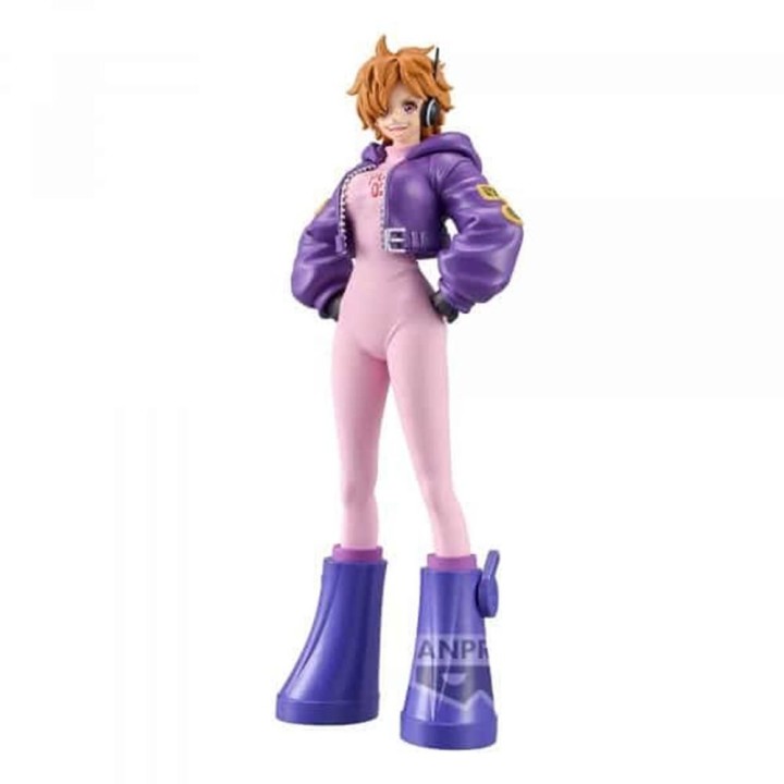 banpresto figura banpresto one piece dxf the grand line series egghead lilith (evil) 16cm