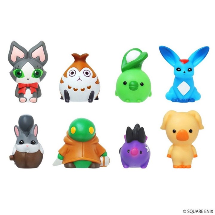 square enix minion mascot collection square enix final fantasy xiv 12 unidades vol.2