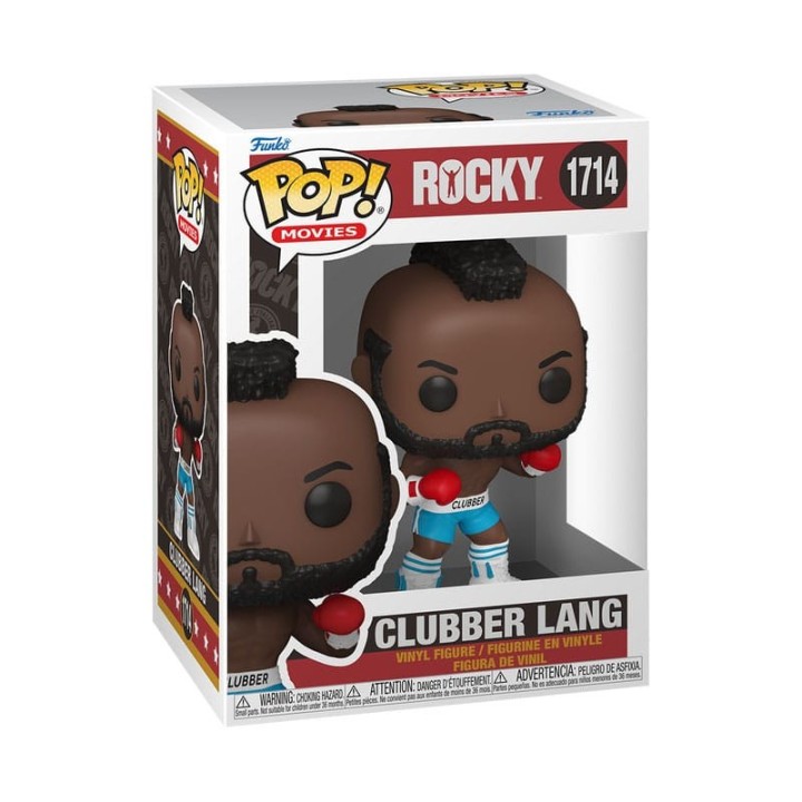 funko funko pop rocky    clubber lang