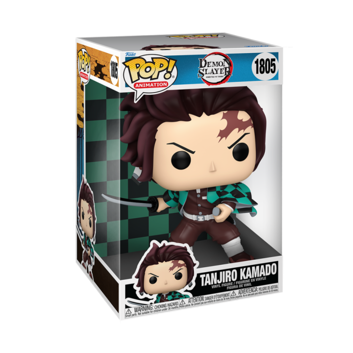 funko funko pop demon slayer tanjiro kamado