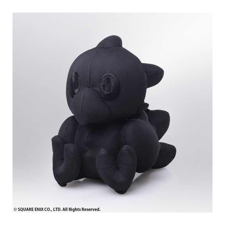square enix peluche square enix final fantasy linea autograph chocobo version negro