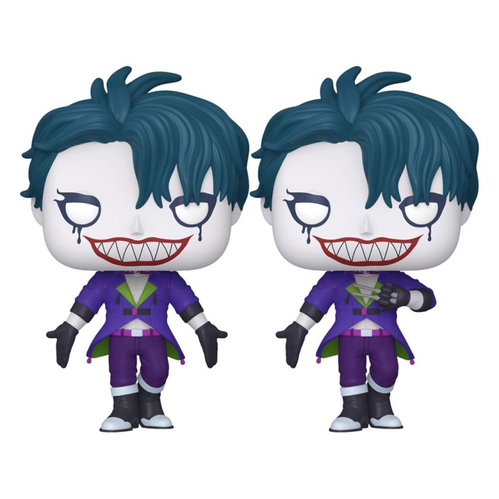 funko funko pop suicide squad isekai the joker opcion chase aleatoria