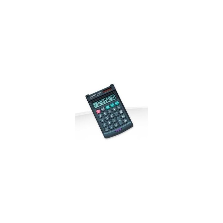 canon calculadora canon bolsillo ls   39e   dbl   8 digitos