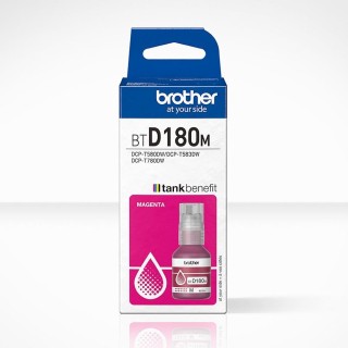 brother botella tinta brother btd180m magenta 5000 paginas