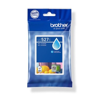 brother cartucho tinta brother lc527c cian