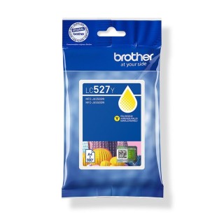 brother cartucho tinta brother lc527y amarillo