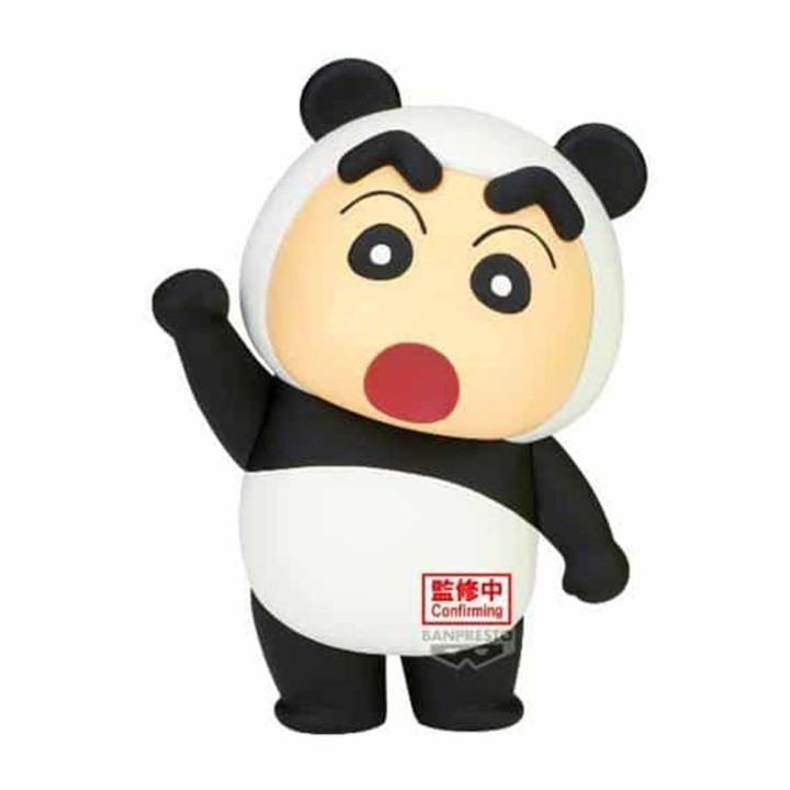 banpresto figura banpresto crayon shinchan cosplay shinchan vol.6 ver.a 11cm