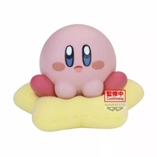 banpresto figura banpresto kirby fluffy puffy break time kirby ver.a 4cm