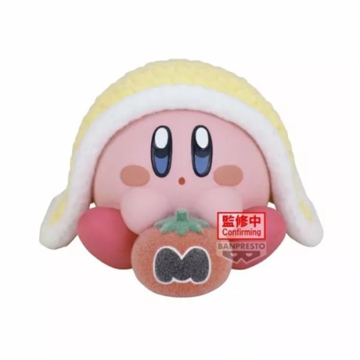 banpresto figura banpresto kirby fluffy puffy break time kirby ver.b 4cm