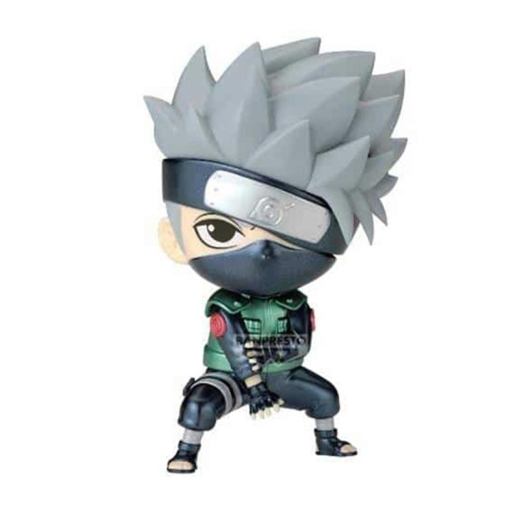 banpresto figura banpresto naruto shippuden repoprize kakashi hatake 10cm