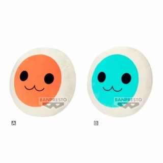 banpresto peluche banpresto taiko no tatsujin donkatsu face plush 37cm 1 unidad aleatoria