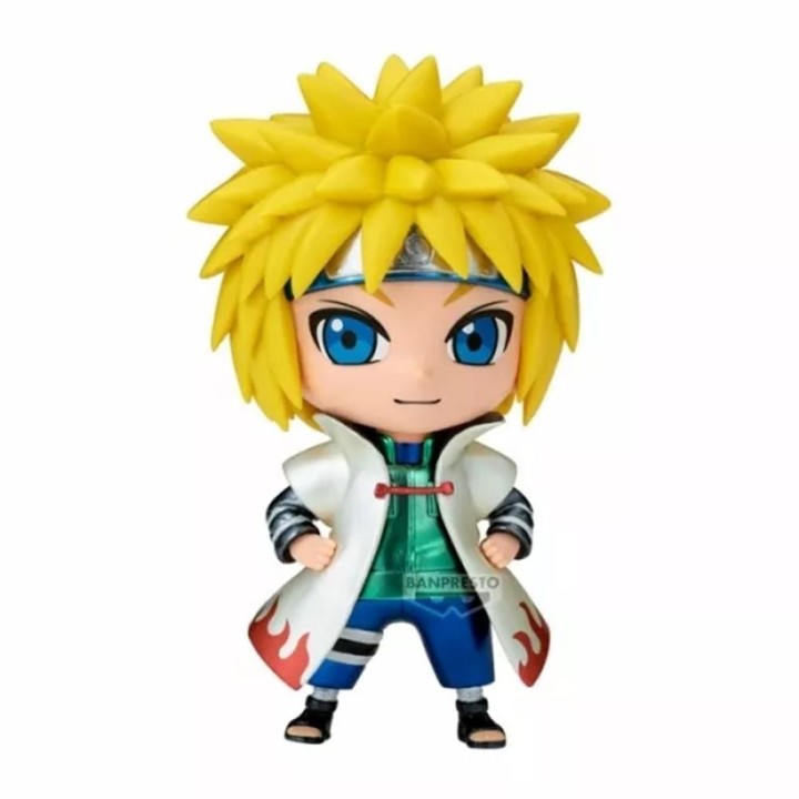 banpresto figura banpresto naruto shippuden repoprize minato namikaze ver.b 10cm