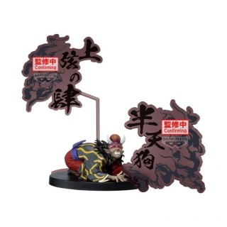 banpresto figura banpresto demon slayer kimetsu no yaiba hatengu 14cm