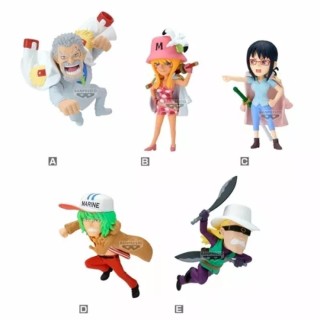 banpresto figura banpresto one piece world collectable figure hachinosu 2 7cm