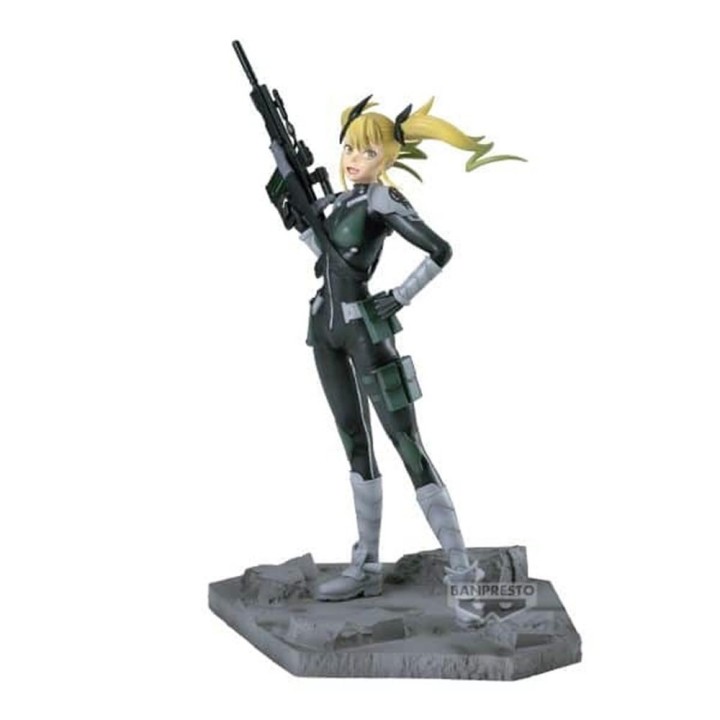 banpresto figura banpresto kaiju no. 8 kikoru shinomiya the brush 16cm