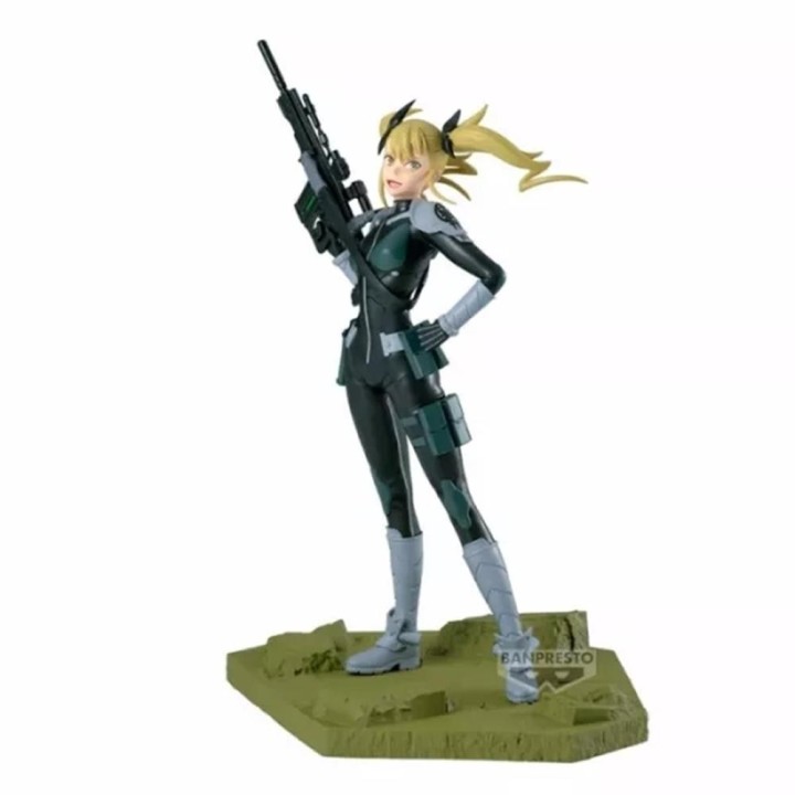 banpresto figura banpresto kaiju no. 8 kikoru shinomiya the anime 16cm