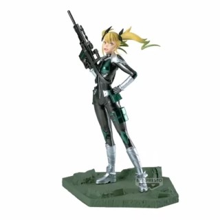 banpresto figura banpresto kaiju no. 8 kikoru shinomiya the metallic 16cm