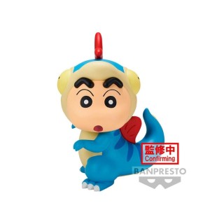 banpresto figura banpresto  shin chan crayon dino dinosaur shinchan