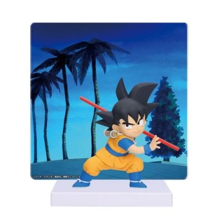 banpresto figura banpresto dragon ball daima goku con panel 7cm