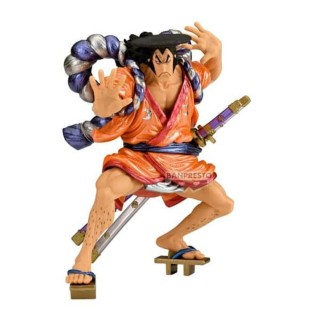 banpresto figura banpresto one piece king of artist kouzuki oden special ver. 17cm