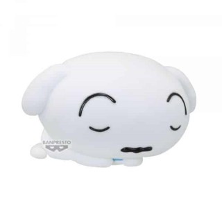 banpresto figura banpresto crayon shinchan fluffy puffy shiro  nevado  ver.b 6cm