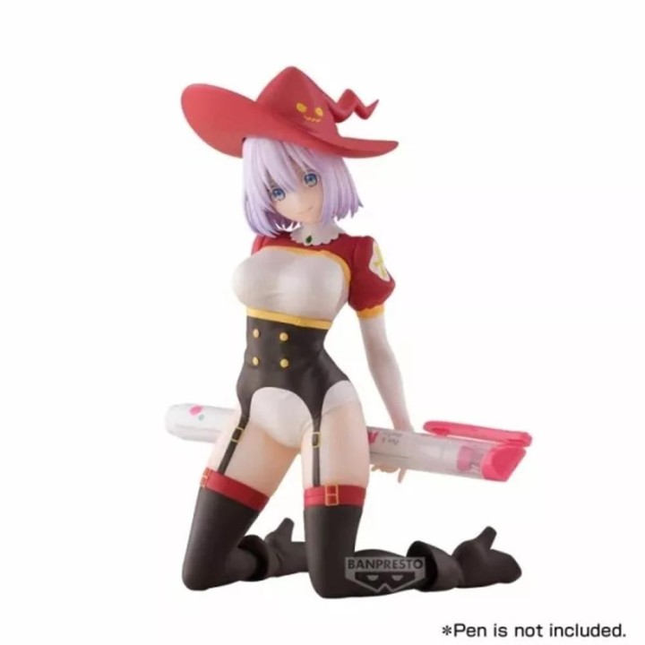 banpresto figura banpresto 2.5 dimensional seduction ikora skirtless ver. 15cm