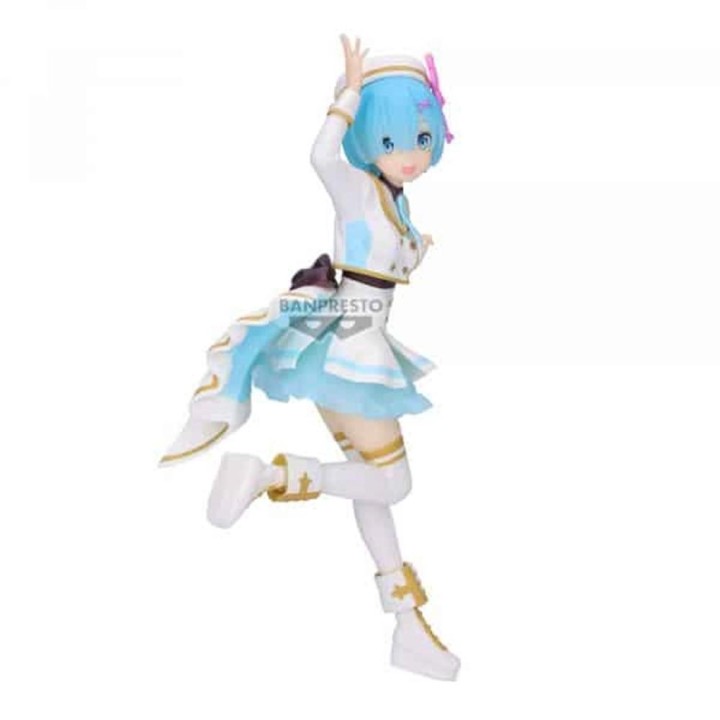 banpresto figura banpresto re  zero starting life in another world espresto stage costumes rem 22cm