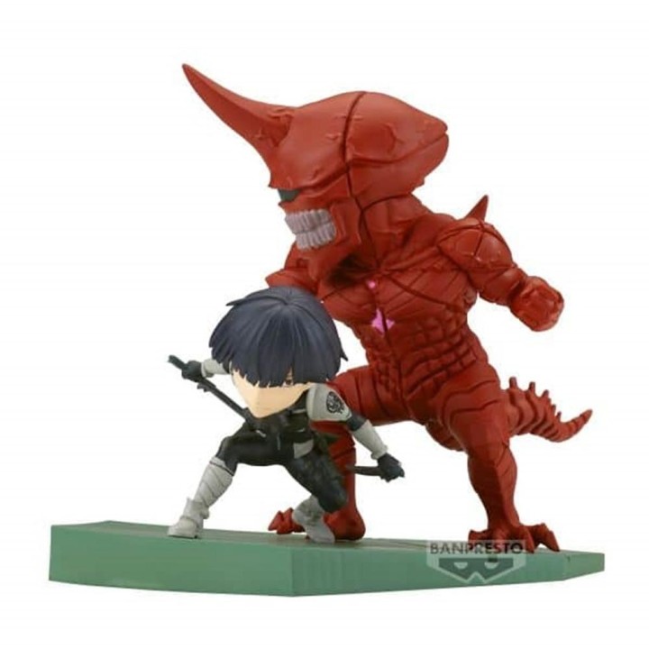 banpresto figura banpresto kaiju no. 8 world collectable log stories soshiro hoshina 7cm