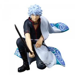banpresto figura banpresto gintama gintoki sakata anniversary ver. 12cm