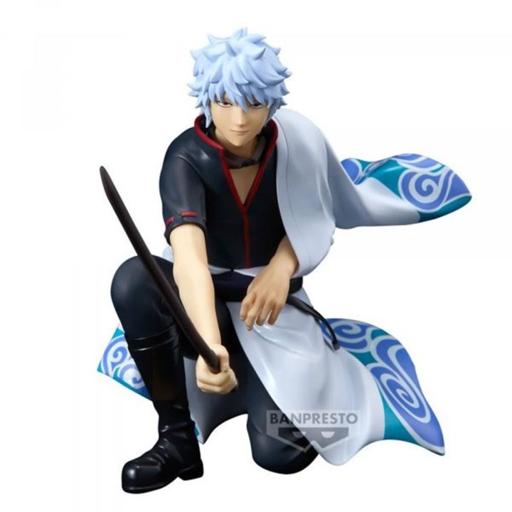 banpresto figura banpresto gintama gintoki sakata anniversary ver. 12cm