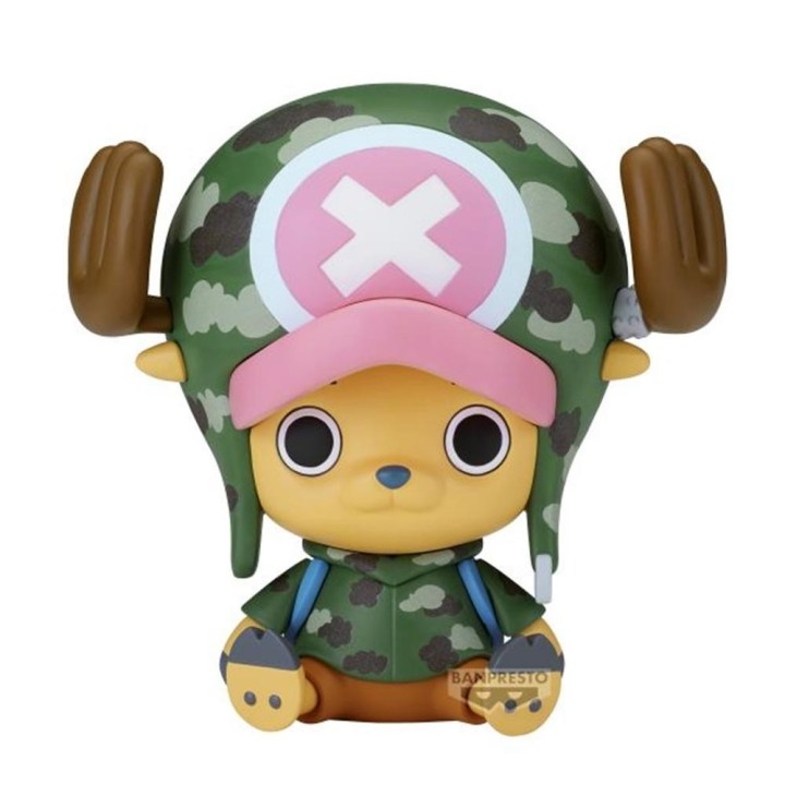 banpresto figura banpresto one piece sofvimates chopper dressrosa ver. 11cm