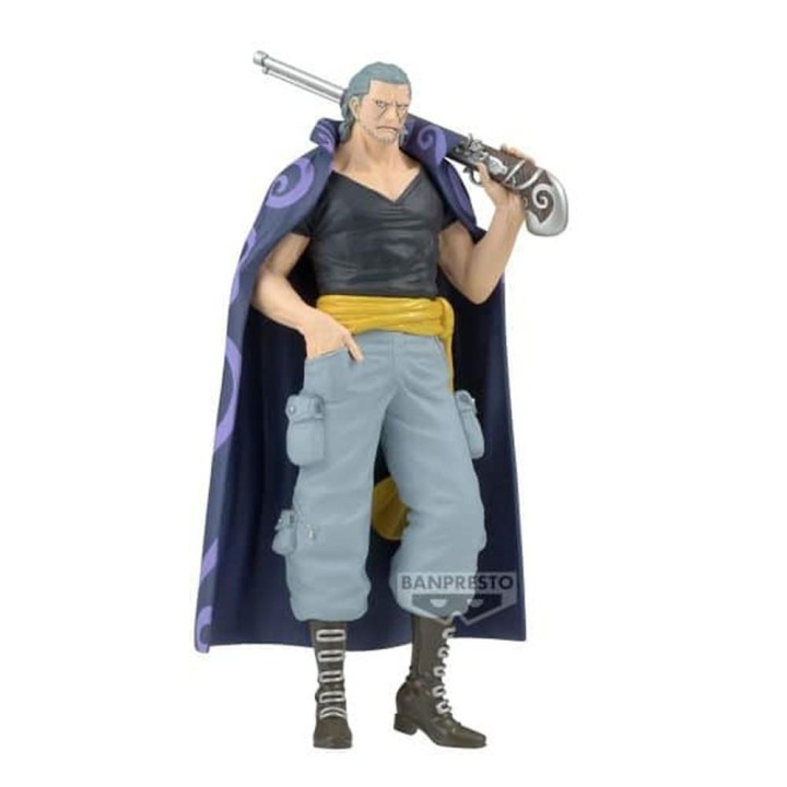 banpresto figura banpresto one piece dxf the grand line series extra benn beckman 17cm
