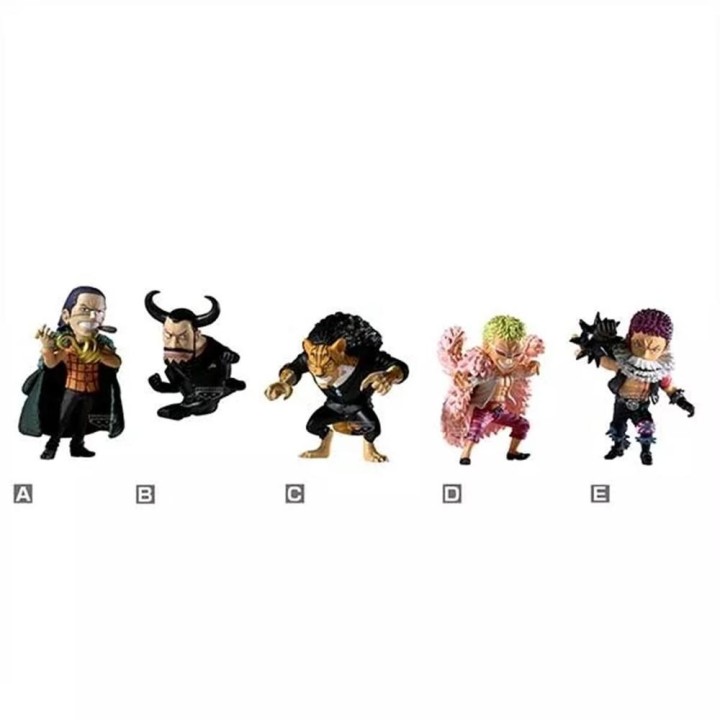 banpresto figura banpresto one piece world collectable figure rival 7cm