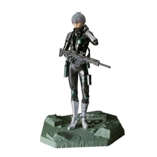 banpresto figura banpresto kaiju no. 8 reno ichikawa the metallic 17cm