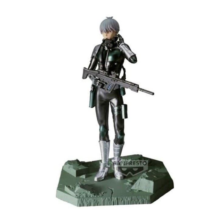 banpresto figura banpresto kaiju no. 8 reno ichikawa the metallic 17cm