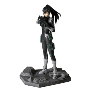 banpresto figura banpresto kaiju no. 8 mina ashiro the brush 17cm