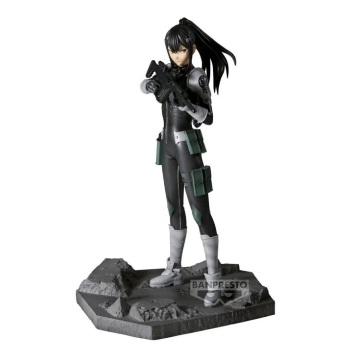 banpresto figura banpresto kaiju no. 8 mina ashiro the brush 17cm