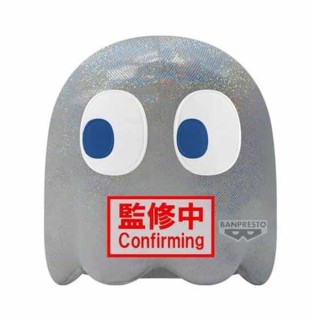 banpresto peluche banpresto big plush pac   man ghost 45th anniversary 20cm