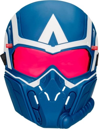 hasbro mascara marvel vengadores capitan america