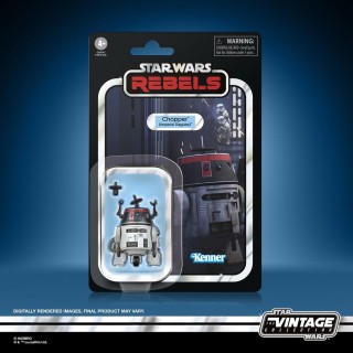 hasbro figura hasbro star wars rebels chopper imperial disguise