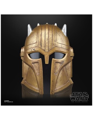 hasbro casco electronico hasbro star wars the mandalorian the black series the armorer
