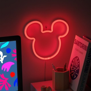 paladone luz neon paladone mickey mouse