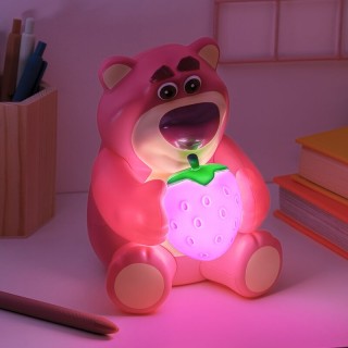 paladone lampara paladone toy story lotso globuddies cambio de color