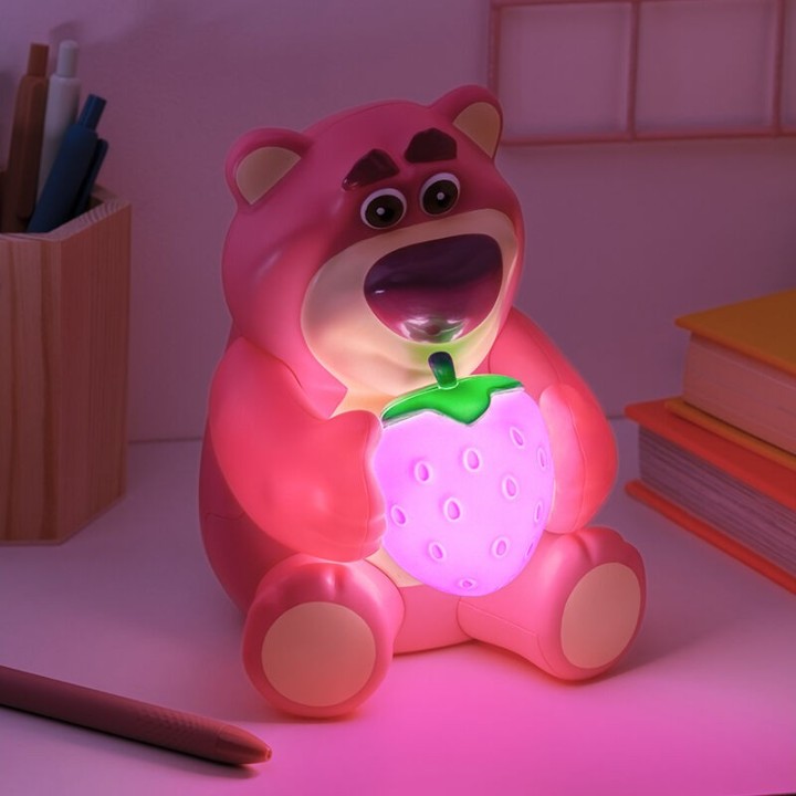 paladone lampara paladone toy story lotso globuddies cambio de color