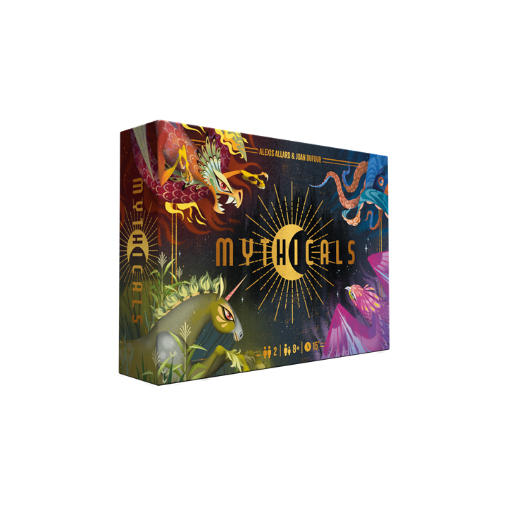 juegos juego de mesa mythicals