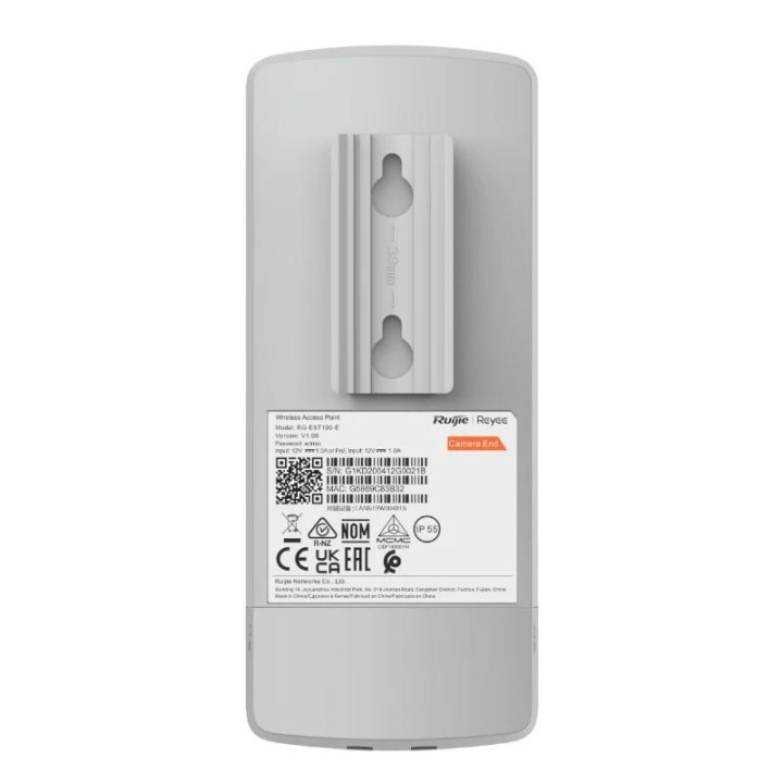 reyee antena 2.4ghz dualstr 500m wireless bridge